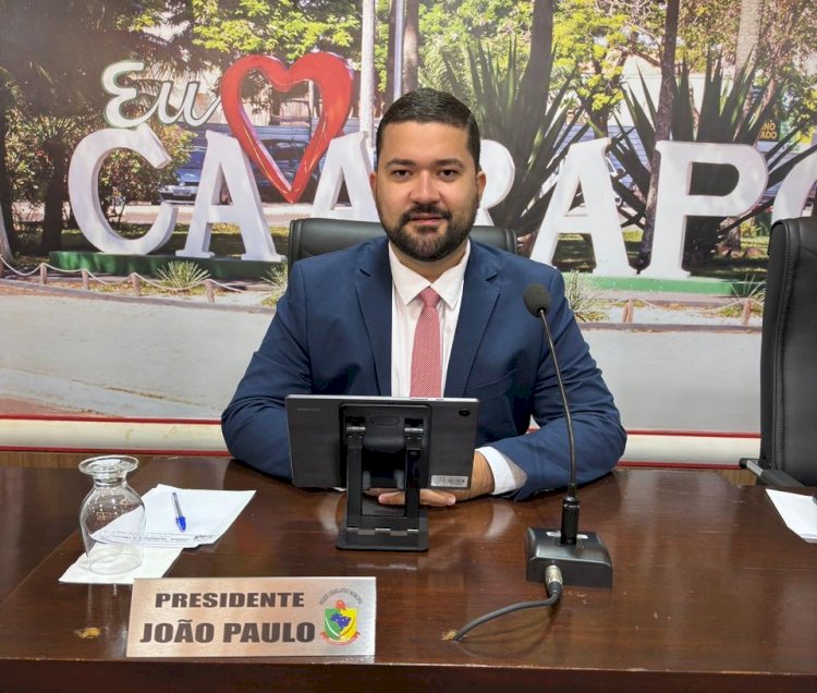 João Paulo solicita Unidade Móvel de Coleta  de Sangue