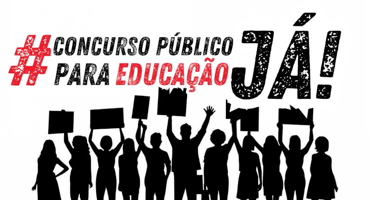 FETEMS e sindicatos realizam mobilização para cobrar concurso público para a Educação em MS