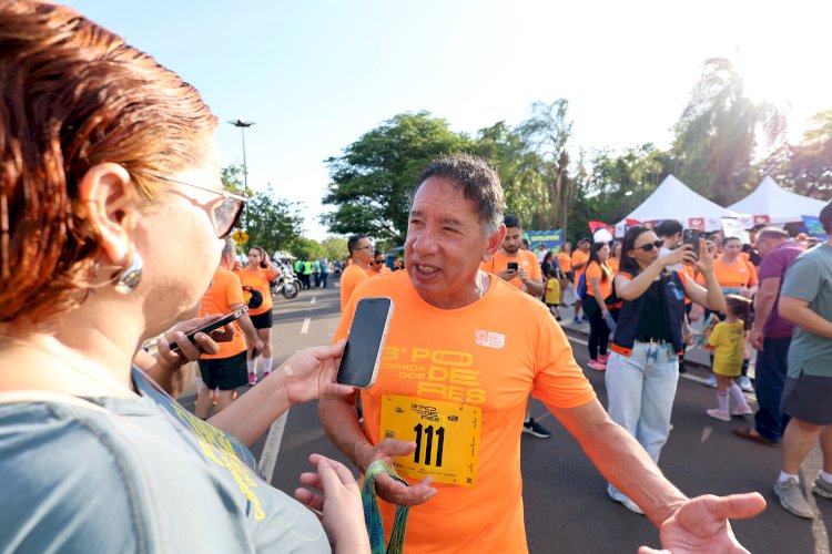 Corrida dos Poderes reúne mais de 5 mil pessoas em uma grande celebração ao servidor público