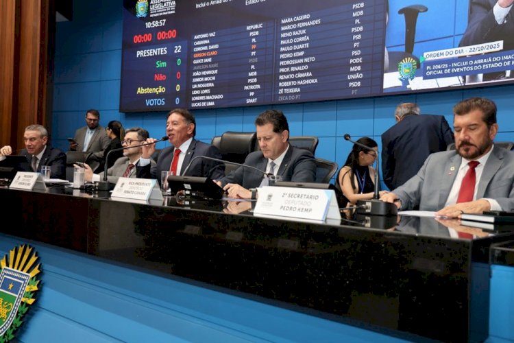 LOA 2026 está na pauta de votação desta quinta-feira na ALEMS