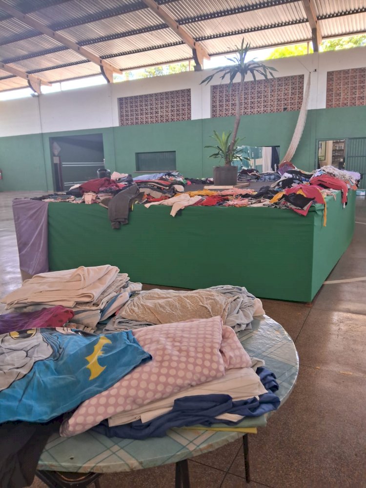 Ceia promove Bazar Beneficente neste sábado