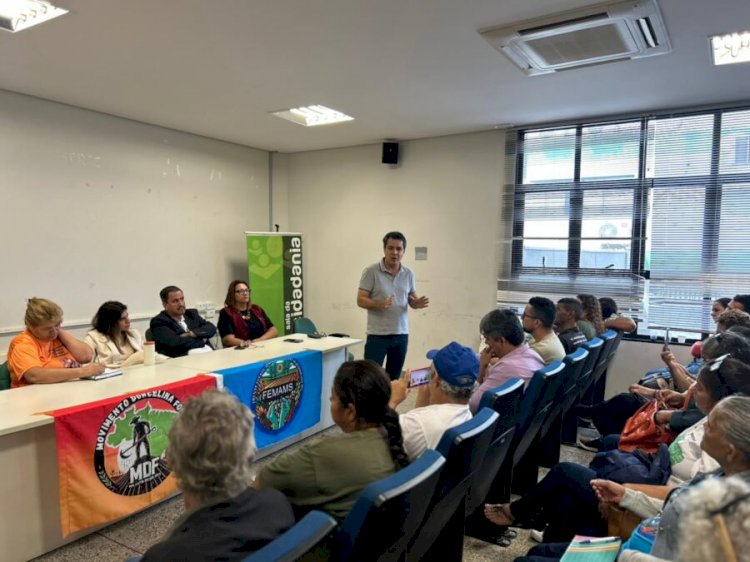MS pode receber R$ 1 bilhão para reforma agrária e regularizar até 16 mil famílias, anuncia Landmark