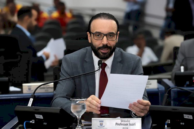 PROFESSOR JUARI SOLICITA TAPA-BURACOS PARA CORONEL ANTONINO E MONTE CASTELO