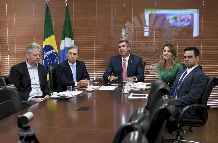 Com proposta de planejamento estratégico 2040 e balanço de gestão, Governo de MS transfere presidência do Codesul ao Paraná