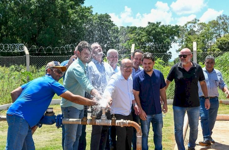 Governo de MS leva água aos assentamentos de Itaquiraí e reforça políticas públicas no campo