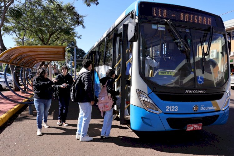 Cadastramento e recadastramento de estudantes para o passe escolar começa dia 12