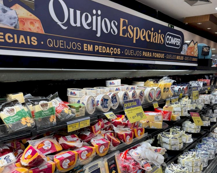 DIA NACIONAL DO QUEIJO: Consumo de “queijos finos” ganha mercado no Brasil
