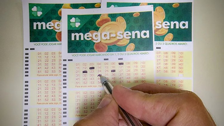 Mega-Sena sorteia nesta terça-feira prêmio acumulado em R$ 50 milhões