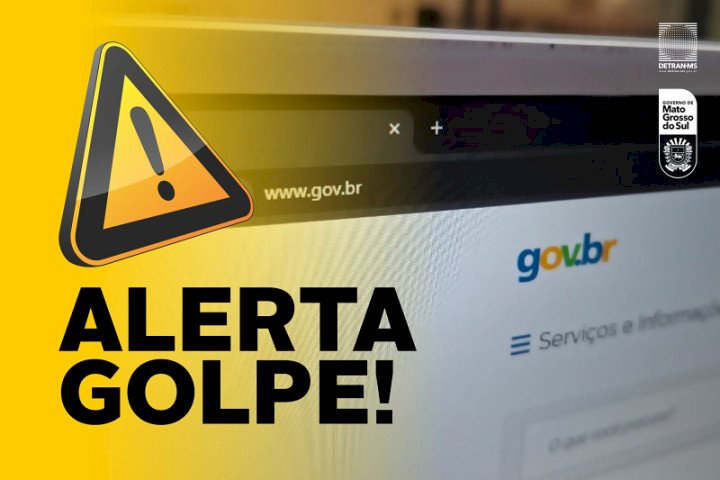 Detran alerta para site falso que aplica golpes no processo da CNH em MS