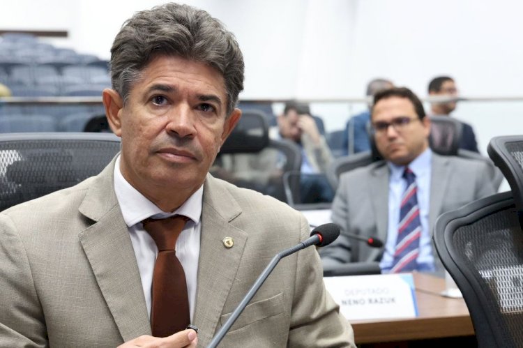 Deputado Estadual Professor Rinaldo Modesto.