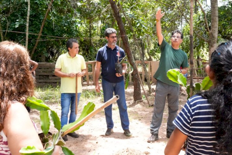 Compostagem e agroecologia fortalecem futuro de famílias do acampamento Egídio Brunetto, destaca Landmark