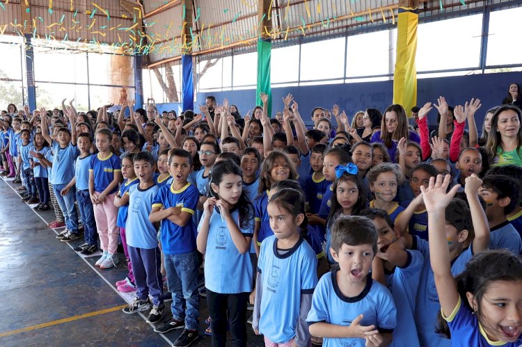 Prefeitura conquista Selo Ouro em Prêmio Nacional de Alfabetização na idade certa