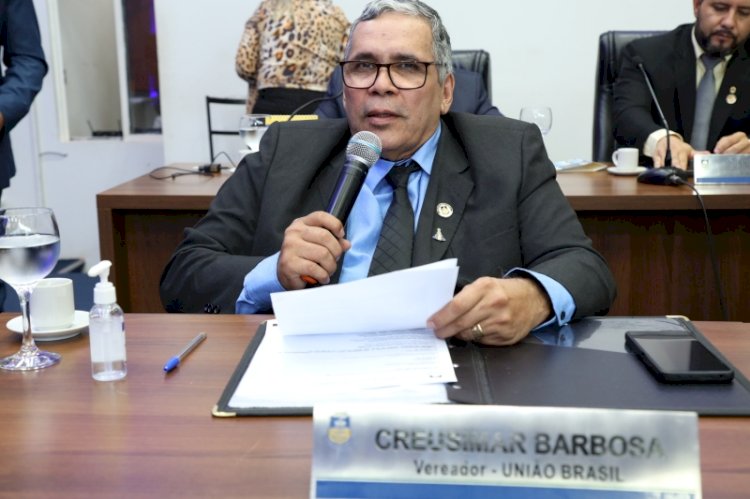 Câmara de Dourados aprova homenagem ao ex-vereador Creusimar Barbosa da Silva