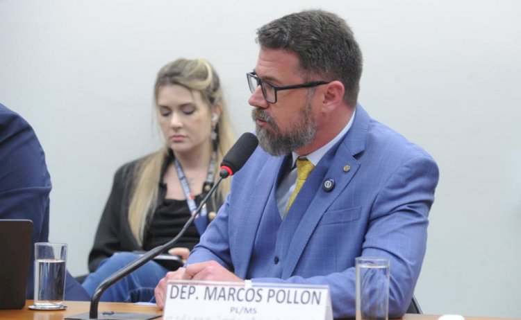 Marcos Pollon aciona PGR para investigar envio massivo de mensagens com possível uso indevido de dados pessoais