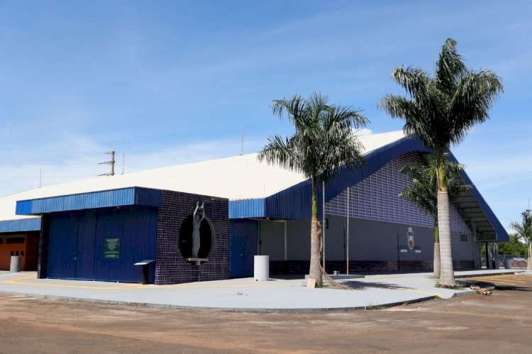 Prefeitura e Governo do Estado entregam novo Ginásio Municipal nesta sexta-feira
