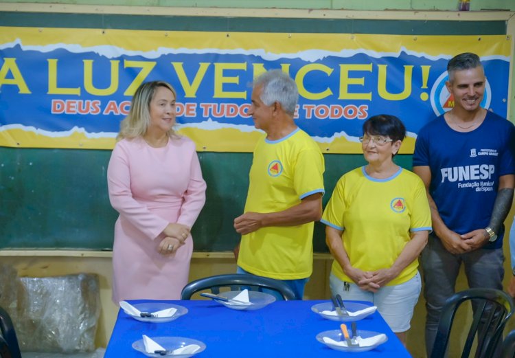 Pelo terceiro ano seguido, emendas de Lia Nogueira fortalecem trabalho social no Nova Lima