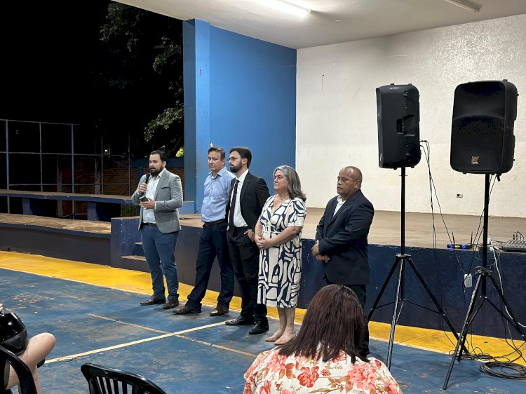 Histórico: Paleari garante transporte 100% gratuito para universitários em Nova Alvorada do Sul