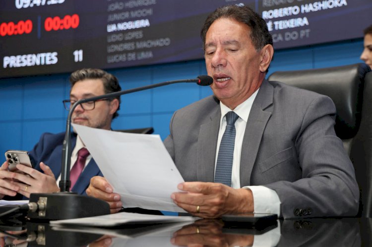 Gerson apresenta projeto que denomina trecho da MS-380