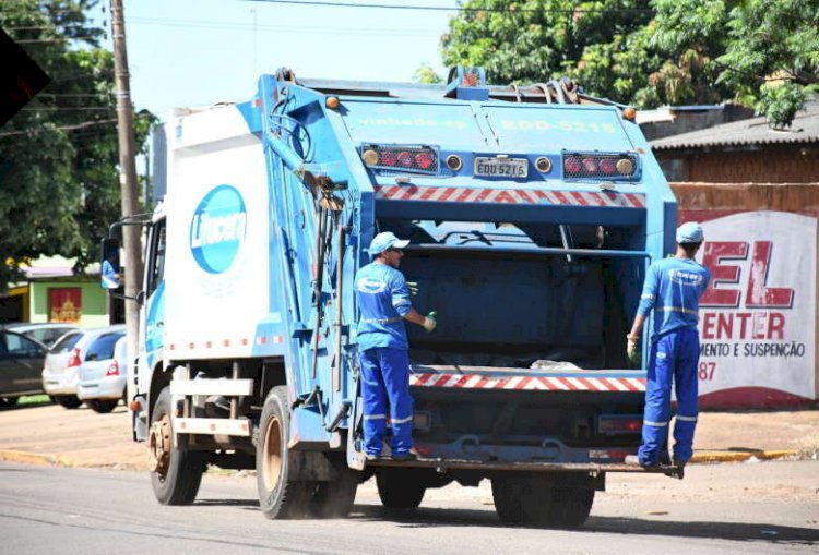 Taxa de lixo pode ser dividida em até 10 vezes em Dourados e primeira parcela vence dia 31