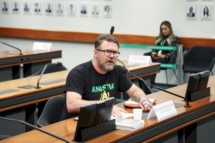 Continuando perseguição, Conselho de Ética vota representações contra Marcos Pollon por defender anistia aos presos políticos de 8 de janeiro
