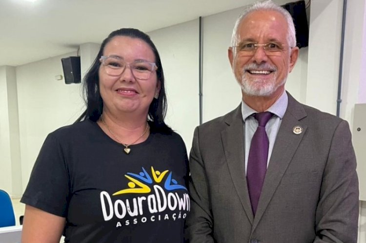 Lei de Sergio Nogueira completa quatro anos e reforça apoio à Associação Douradown