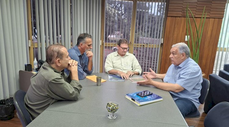 Presidente da FFMS presta informação das melhorias realizadas no Complexo Jacques da Luz