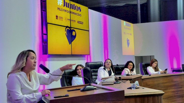 Violência contra mulheres exige reação permanente, defende Lia Nogueira em Dourados