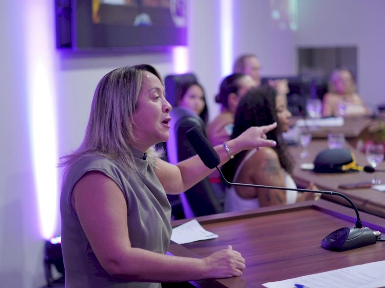 Câmara Municipal de Dourados presta homenagem a Lia Nogueira em sessão solene