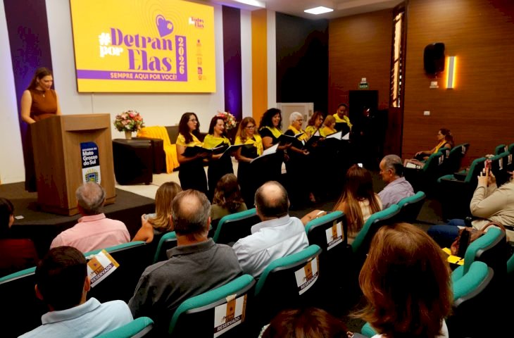 Detran de MS fortalece protagonismo feminino com a 2ª edição do ‘Detran por Elas’
