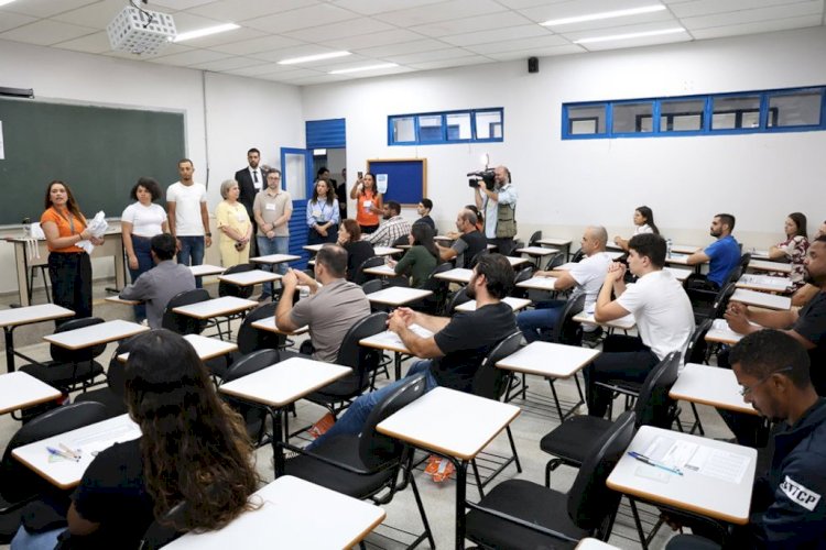 Concurso ALEMS: Provas são realizadas hoje e gabarito será divulgado nessa segunda-feira pela FCC