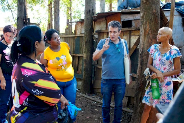 Mutirão contra dengue chega à Cidade dos Anjos e reforça ações levadas por Landmark às comunidades