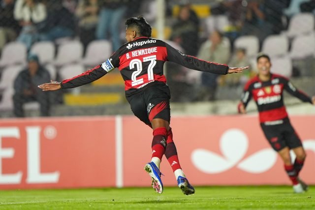 Flamengo inicia Copa Libertadores com vitória na altitude de Cusco
