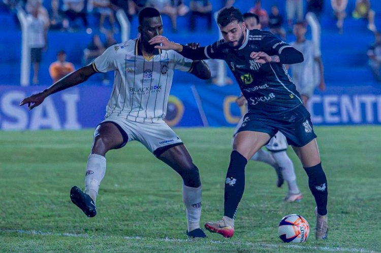 Operário empata com Rio Branco e segue fora da zona de classificação na Copa Verde
