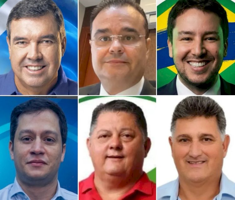 Riedel lidera corrida pelo Governo, seguido por Fábio Trad e João Henrique