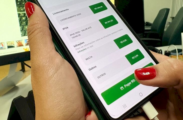 Detran altera calendário de licenciamento 2026; veja como ficou