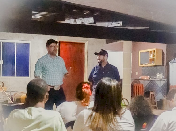 Pré-candidato ao Senado, Marcos Pollon se reúne com apoiadores  nos municípios de Mato Grosso do Sul