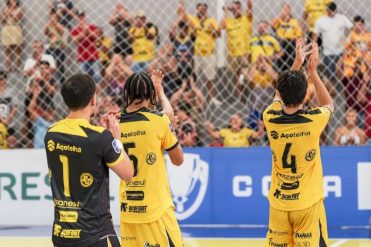Juventude AG vira a chave após eliminar Minas Futsal e foca na Copa do Brasil
