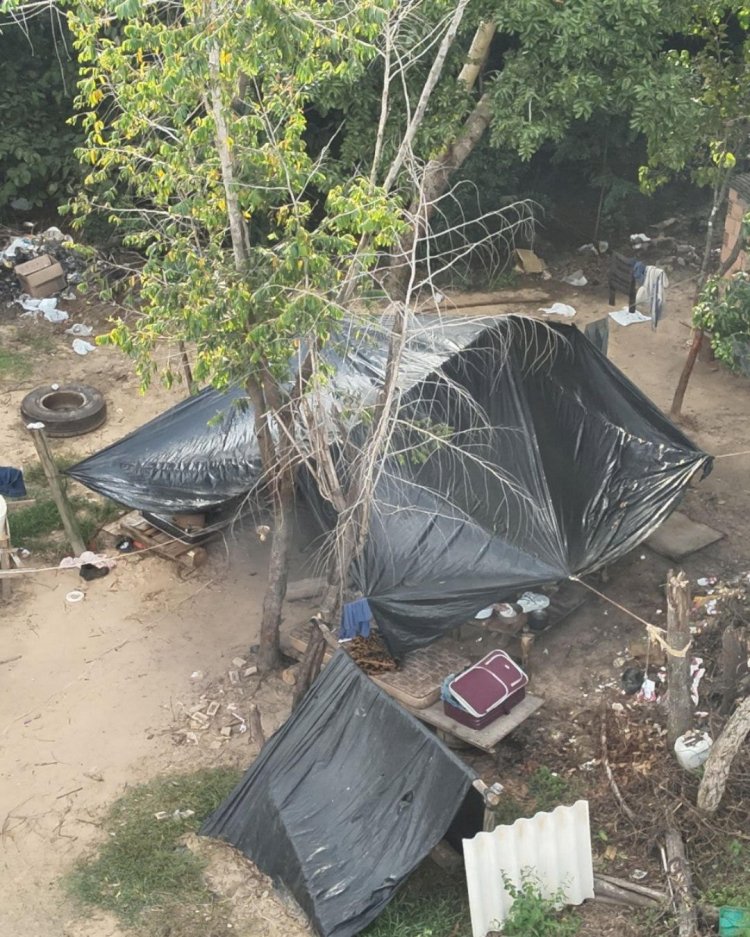 Diligência em Figueirão revela cenário de exploração de trabalho em fazenda
