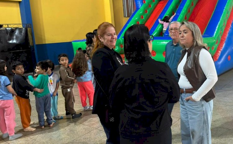 Mais do que móveis e brinquedos, apoio de Lia Nogueira leva acolhimento ao Lar Santa Rita