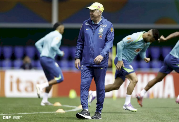 Seleção Brasileira inicia nesta quarta-feira caminhada rumo à Copa