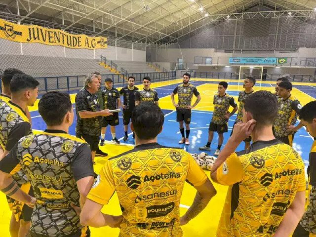 Juventude AG recebe Vasco em duelo no Ginásio Municipal