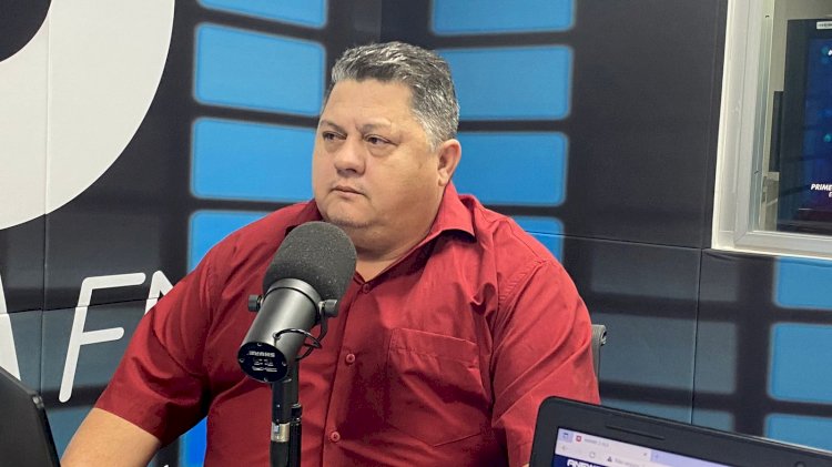 Pré-candidato ao Governo pelo AGIR, Jefferson Bezerra, elenca educação como uma das prioridades de gestão
