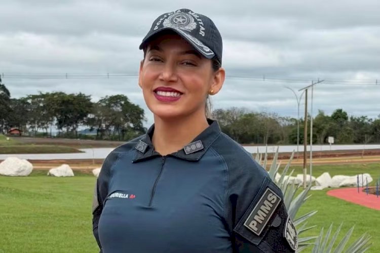 A mulher por trás da farda que comanda o maior batalhão do interior de MS
