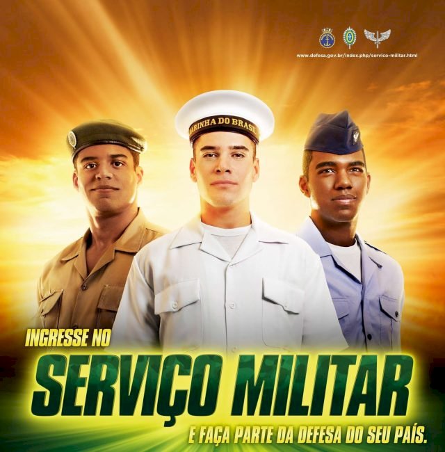 Prazo para alistamento militar vai até dia 30; para homens é obrigatório
