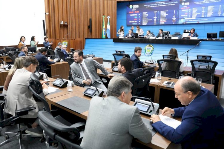 ALEMS vota projeto que prevê divulgação de prioridade especial para idosos com mais de 80 anos