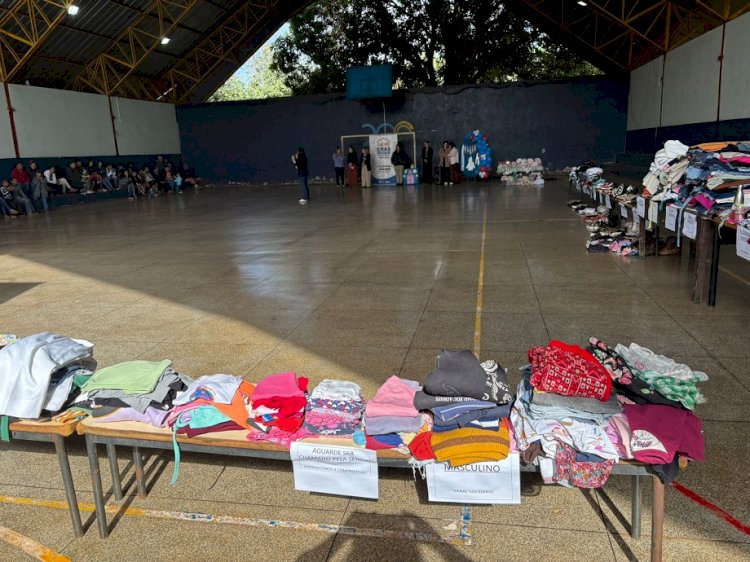 Prefeitura entrega mais de 4 mil peças da Campanha do Agasalho para famílias de Itahum