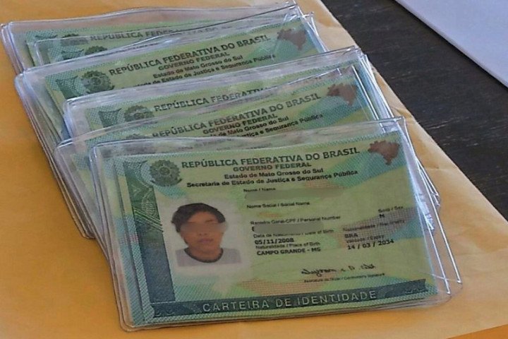 Mais de 790 mil sul-mato-grossenses já emitiram a nova Carteira de Identidade Nacional