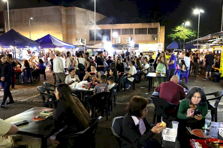 Feira Sabores no Parque leva música ao vivo e fortalece economia local nesta sexta-feira