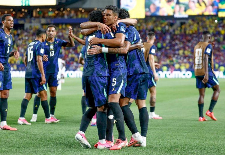 Brasil vence Haiti, assume liderança do grupo e vê sul-mato-grossense Éderson ganhar minutos na Copa