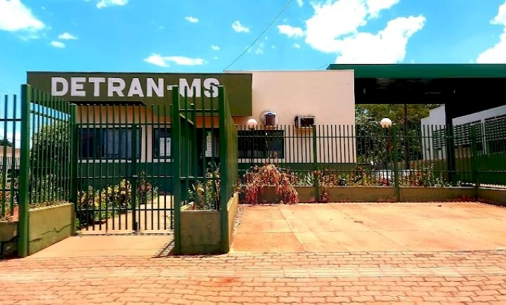 Agência do Detran de Anaurilândia estará com atendimento suspenso de 19 a 23 de outubro